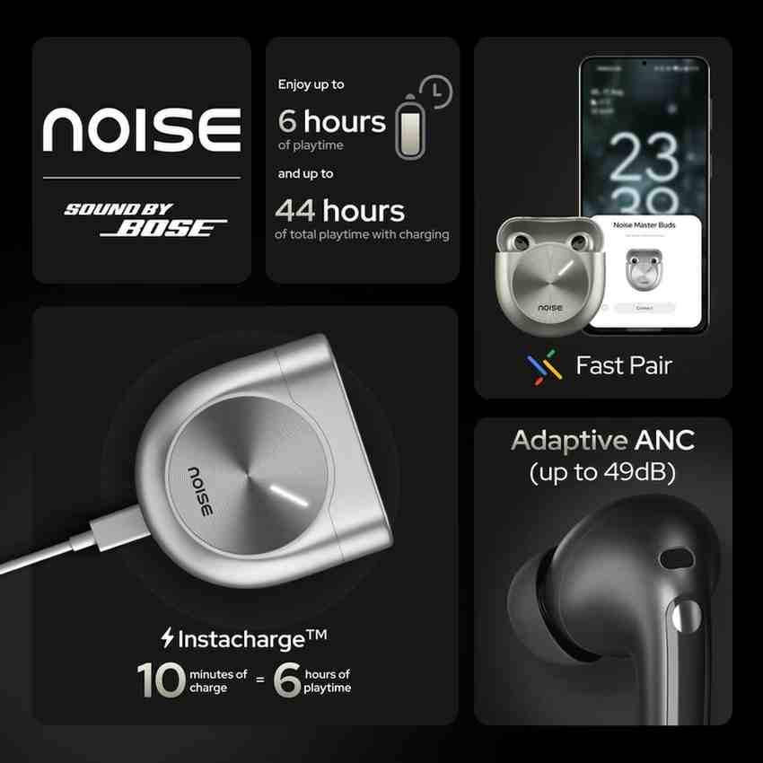 Bluetooth Earbuds & Headphones 2025 – Long Battery Life & Fast Charging