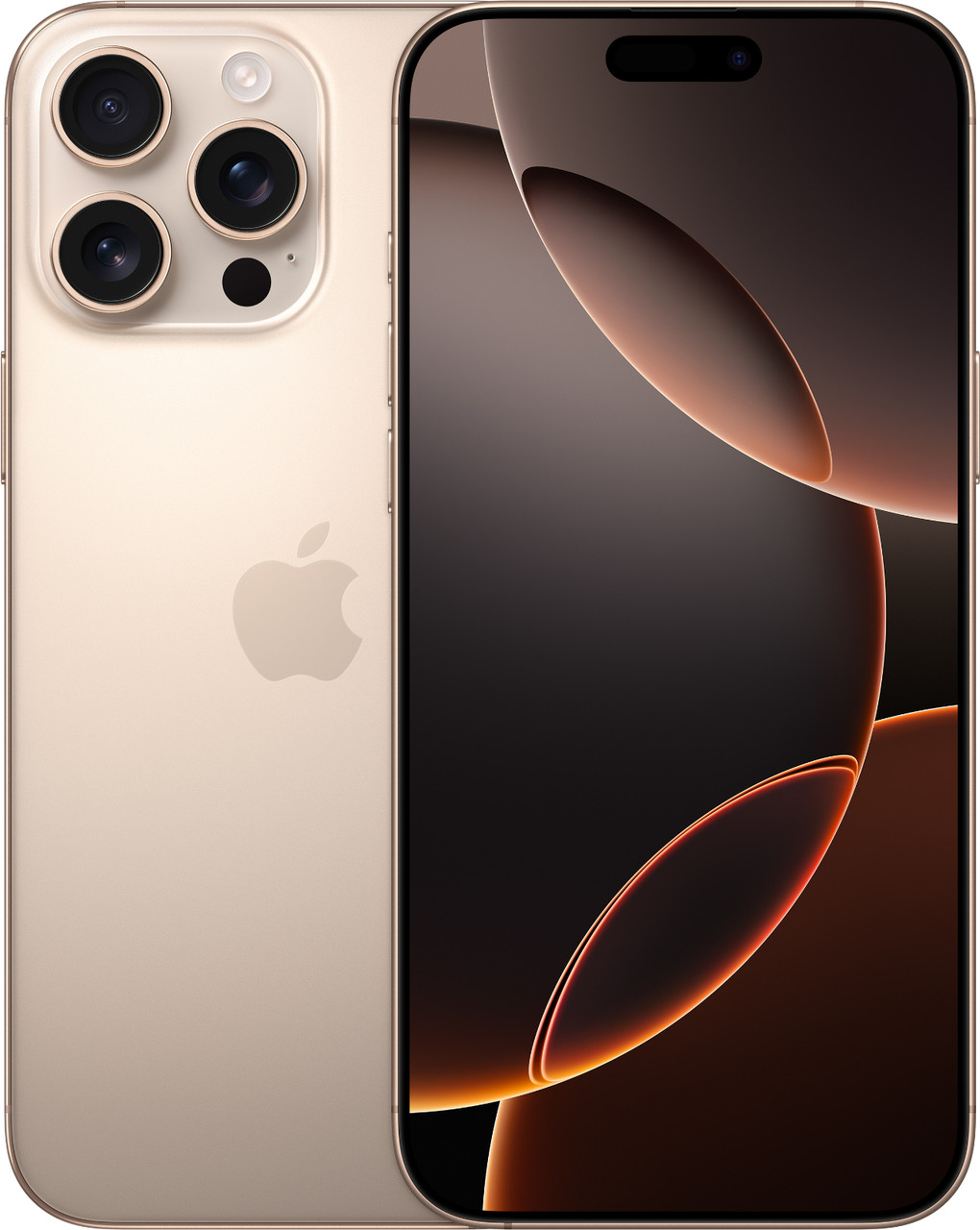 apple iphone 16 pro max desert titanium 256 gb 1