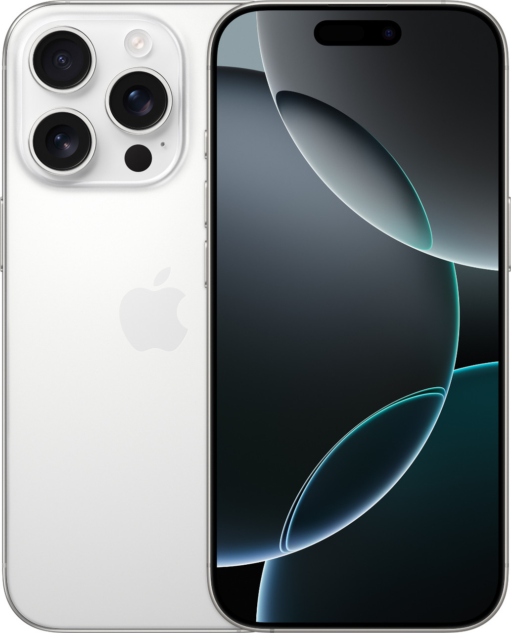 apple iphone 16 pro white titanium 128 gb 1