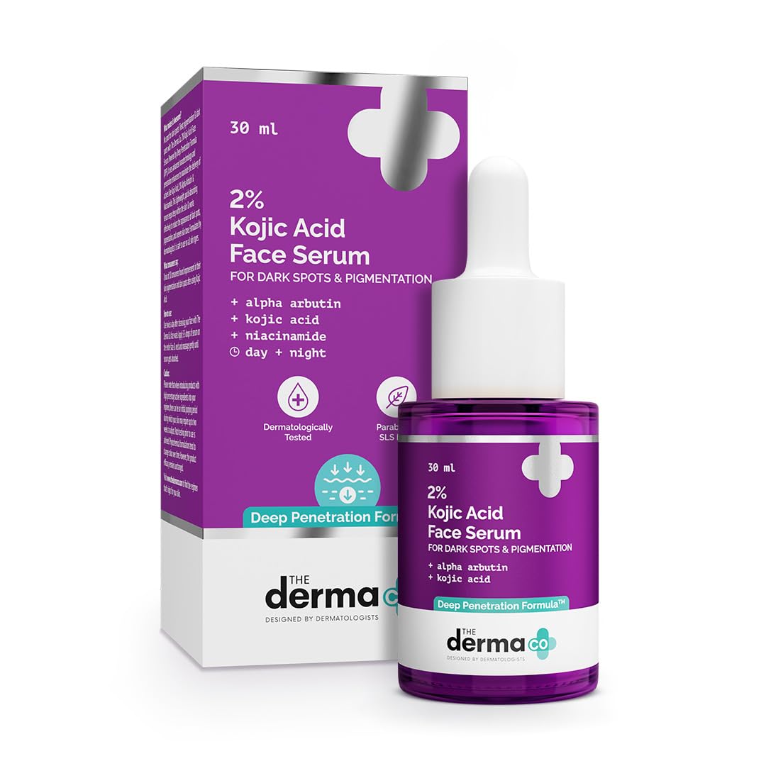 derma co. arbutin + niacinamide pigmentation serum