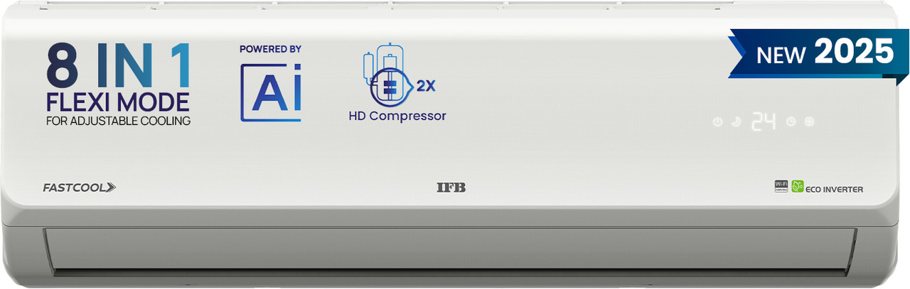 ifb 2025 model silver plus series 1 5 ton 5 star s 1